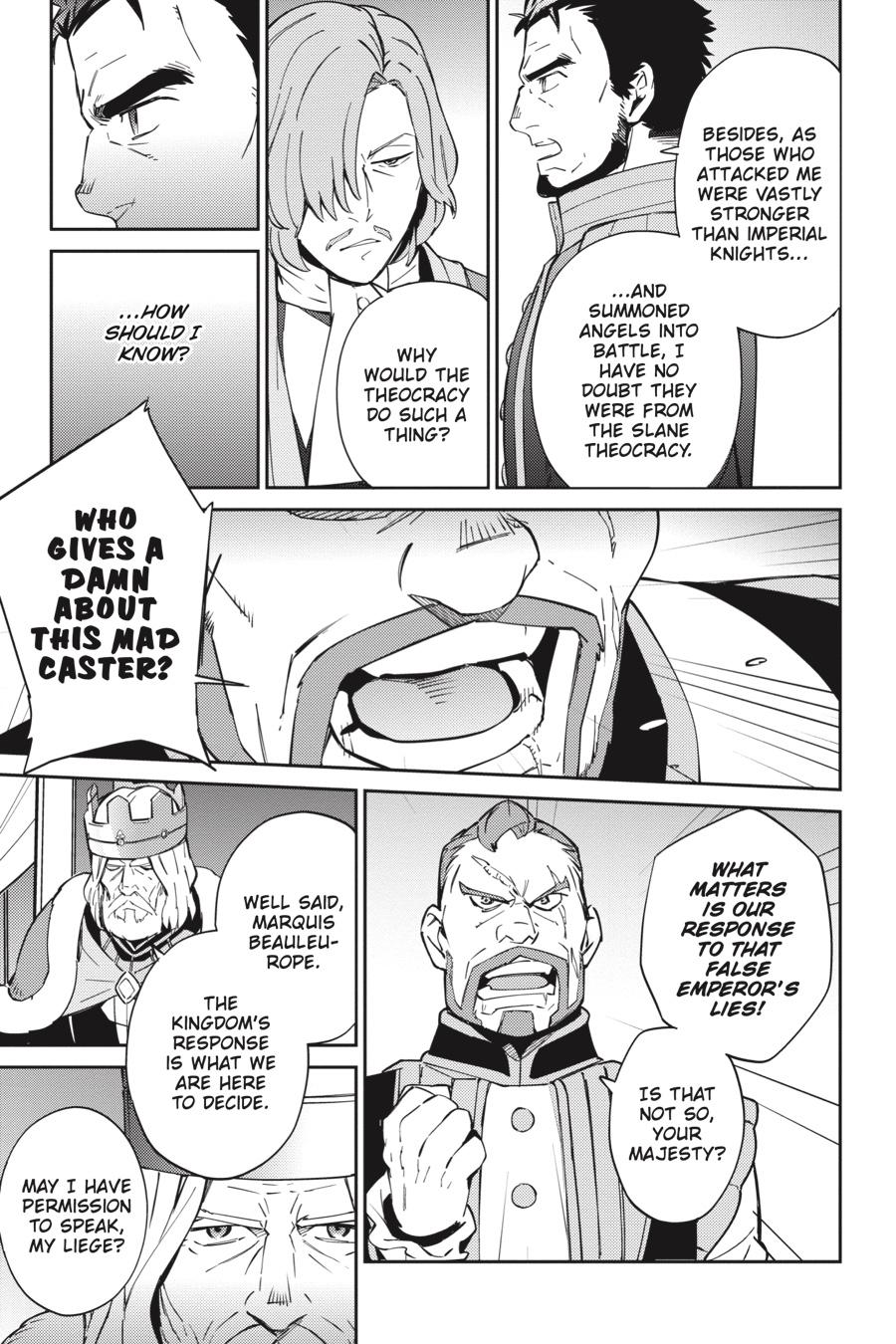Overlord Chapter 69 - Page 5