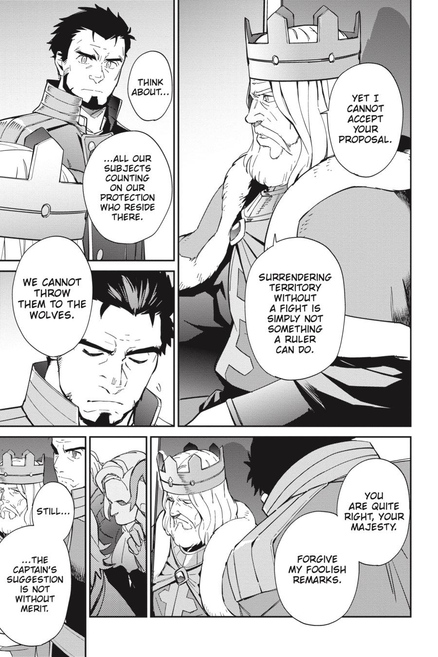 Overlord Chapter 69 - Page 9