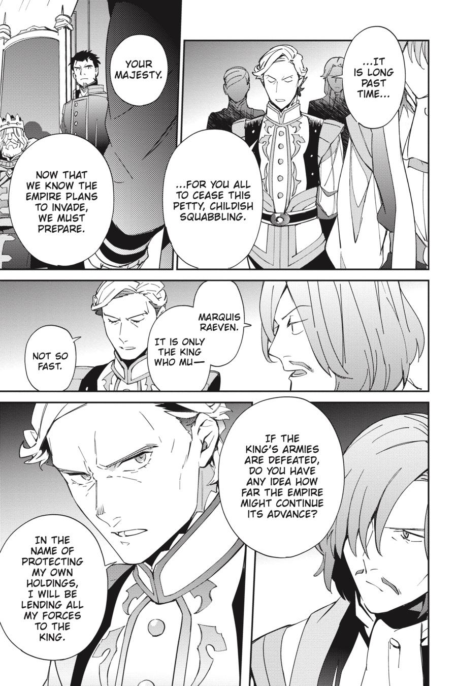 Overlord Chapter 69 - Page 13