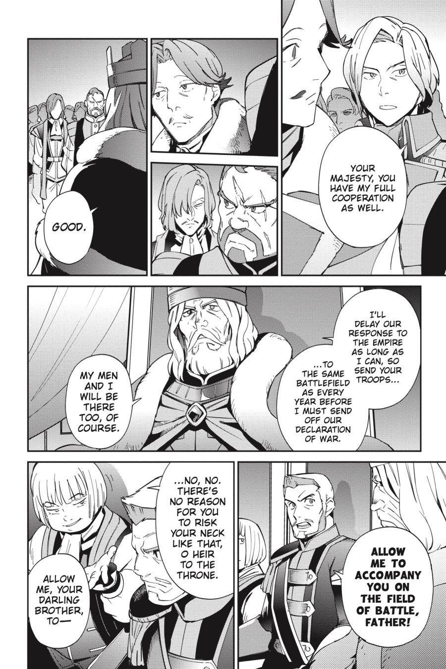 Overlord Chapter 69 - Page 14