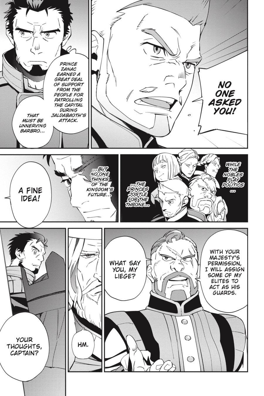 Overlord Chapter 69 - Page 15
