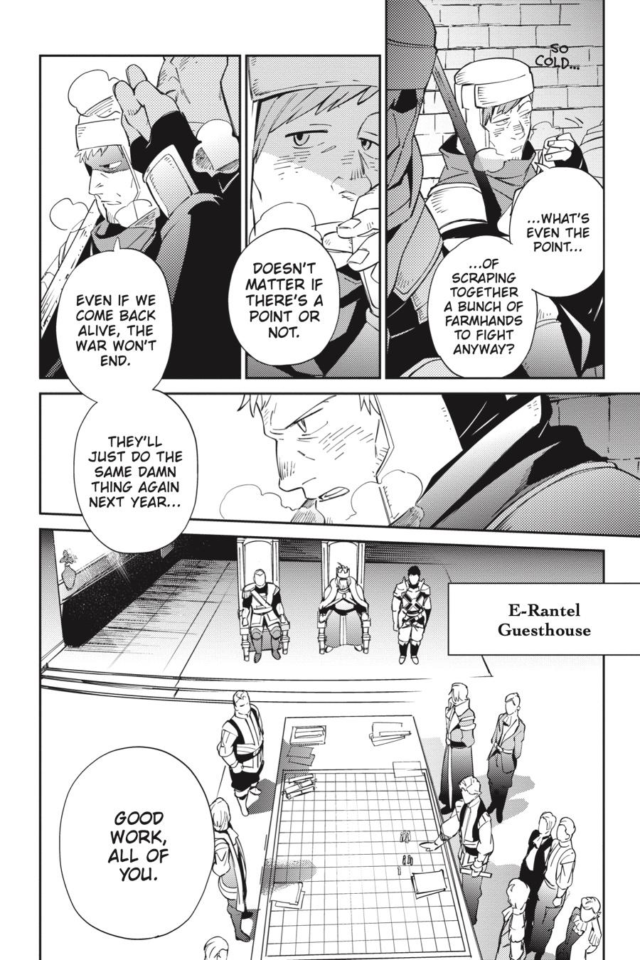 Overlord Chapter 69 - Page 26