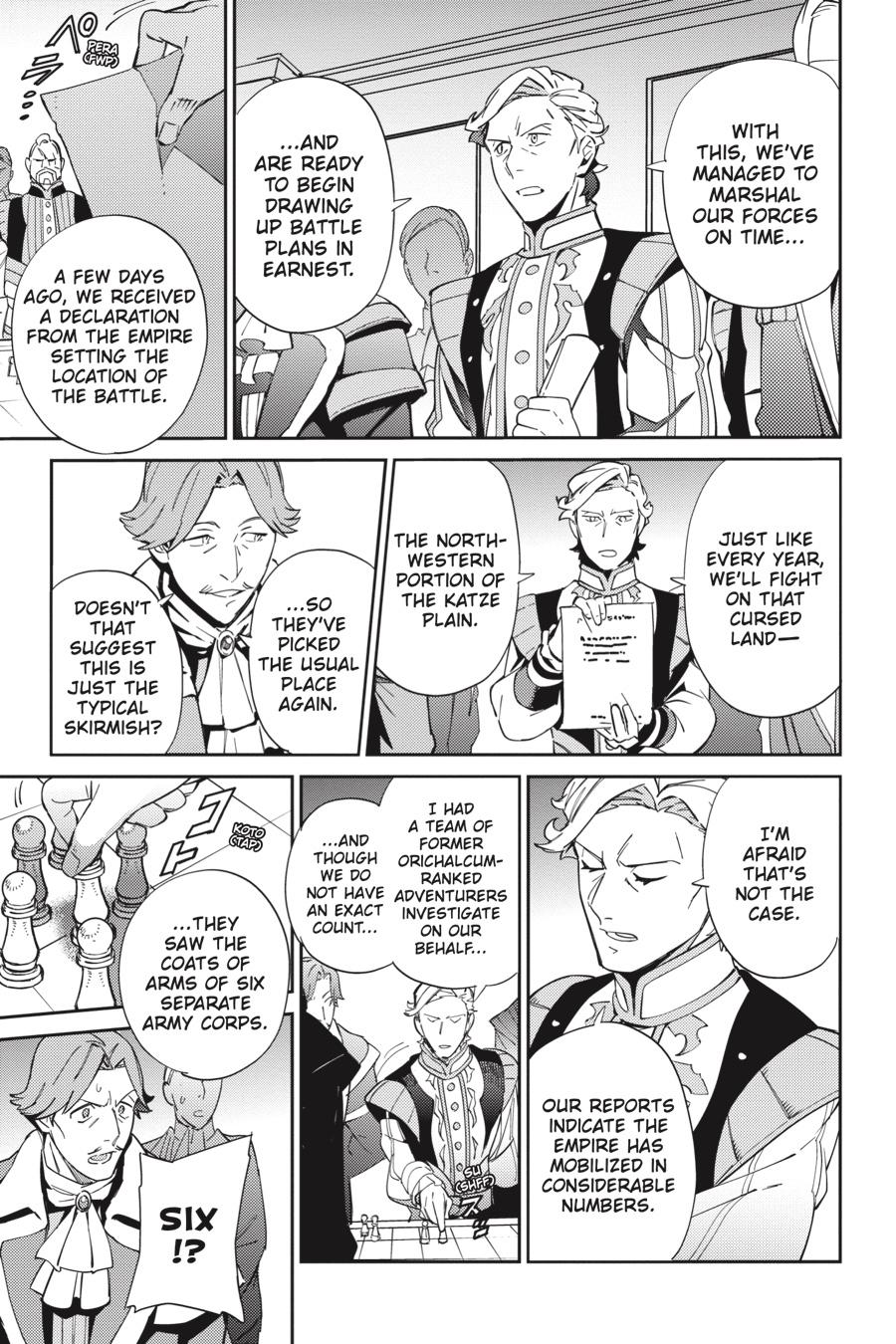 Overlord Chapter 69 - Page 27