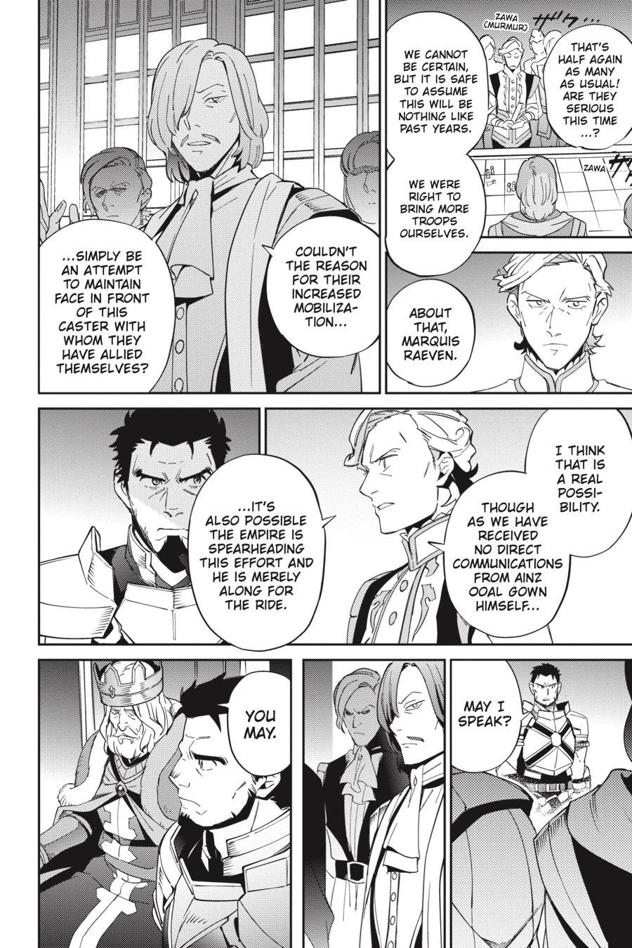 Overlord Chapter 69 - Page 28