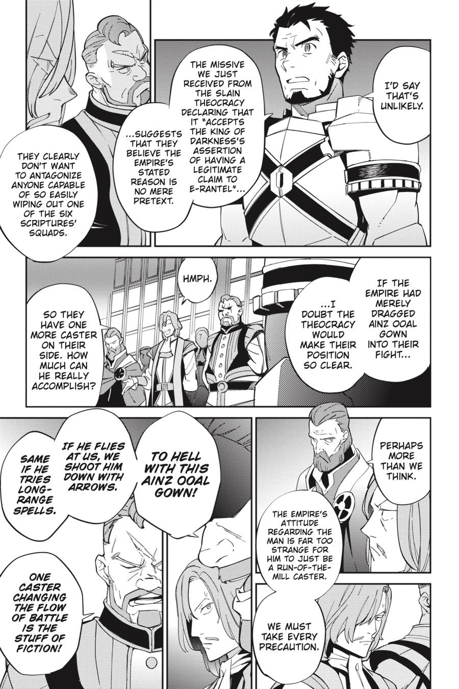 Overlord Chapter 69 - Page 29