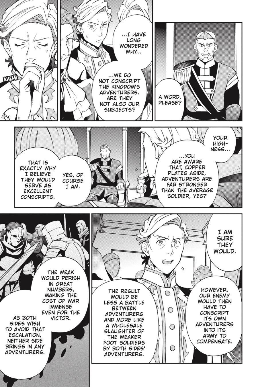 Overlord Chapter 69 - Page 31