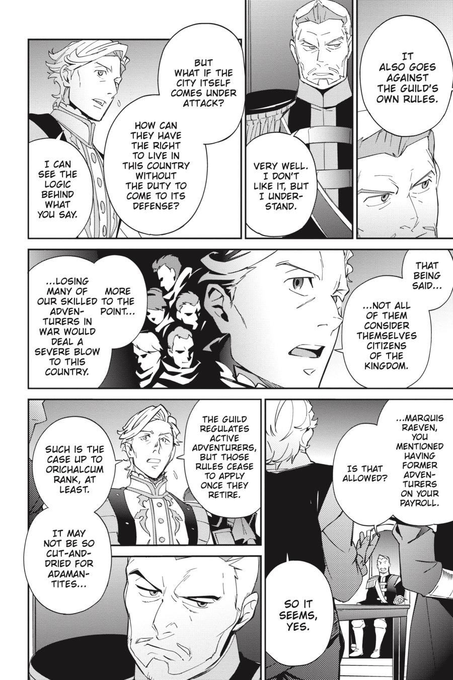 Overlord Chapter 69 - Page 32