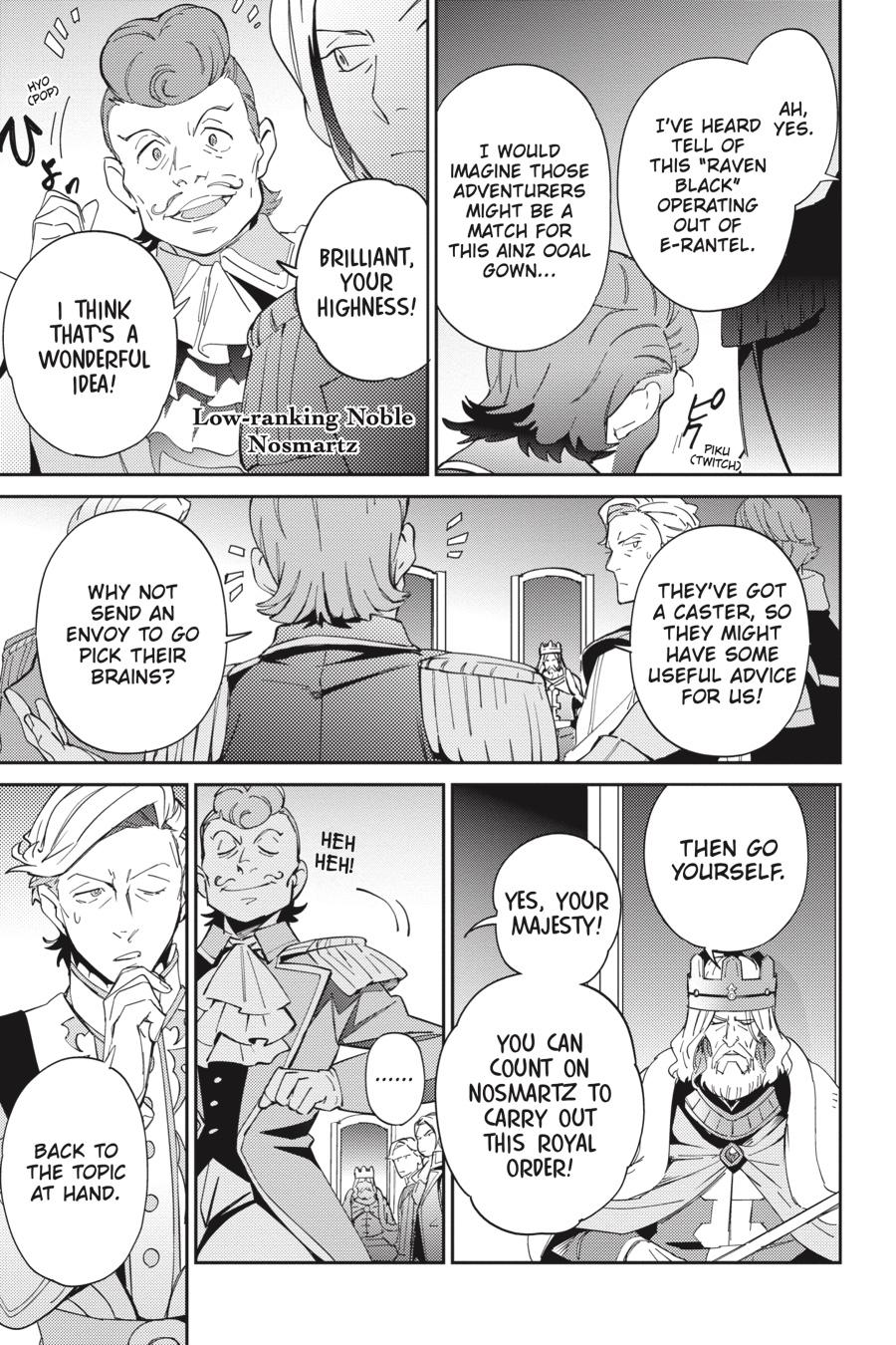 Overlord Chapter 69 - Page 33