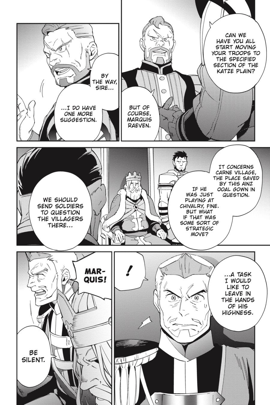Overlord Chapter 69 - Page 34
