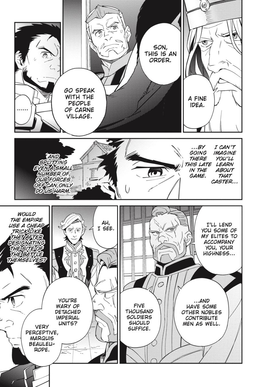 Overlord Chapter 69 - Page 35