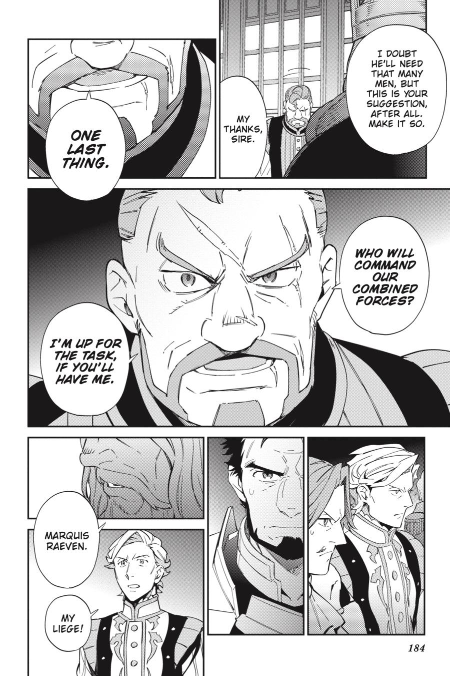 Overlord Chapter 69 - Page 36