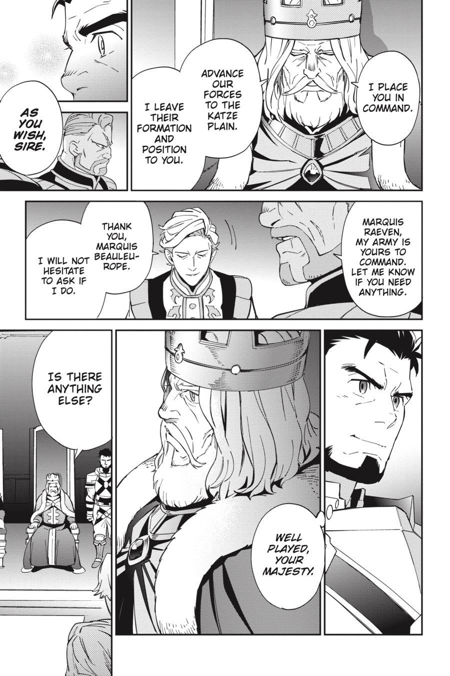 Overlord Chapter 69 - Page 37