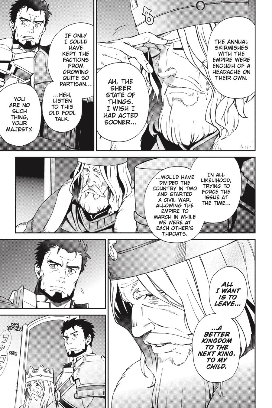 Overlord Chapter 69 - Page 39