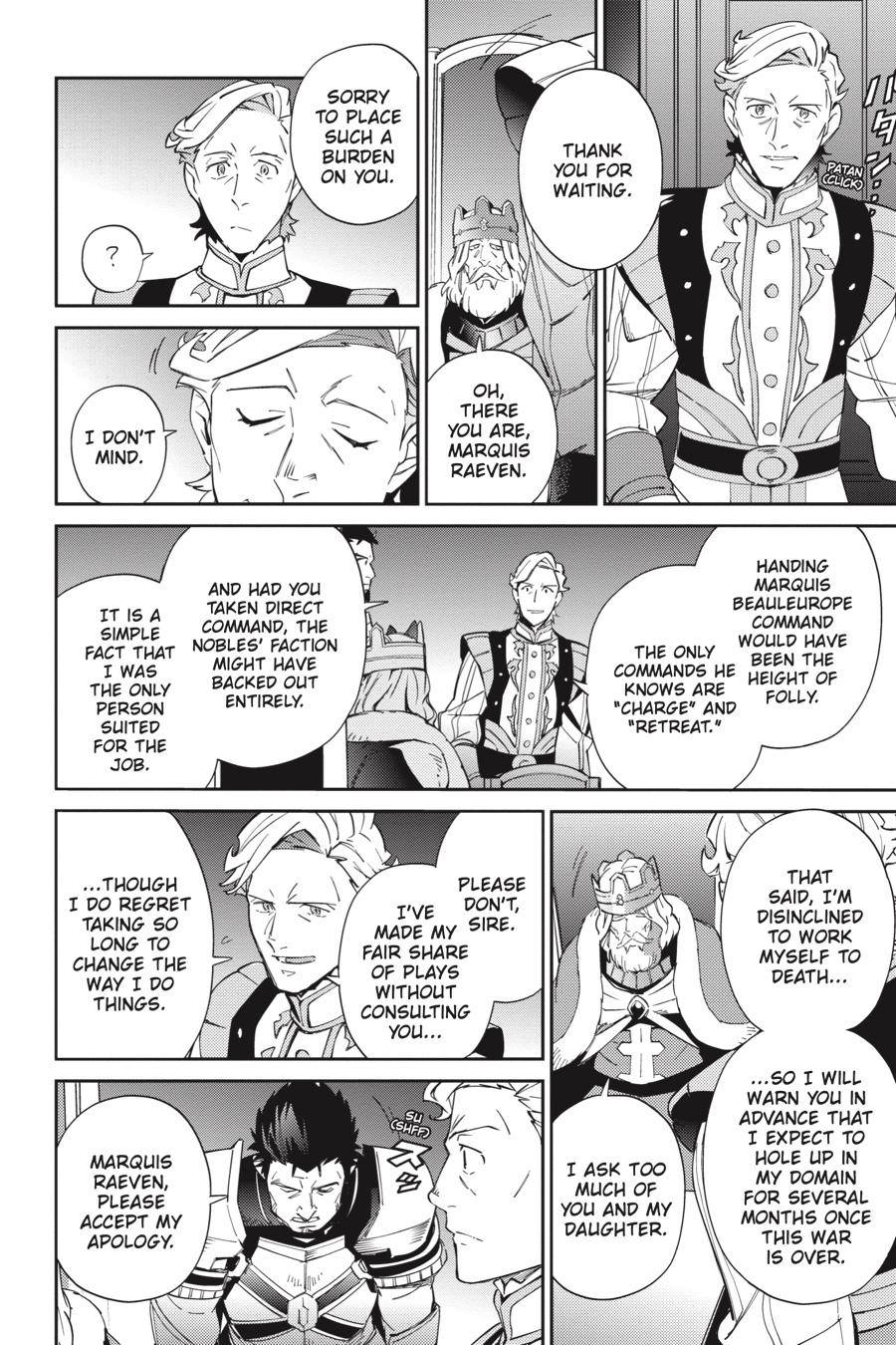 Overlord Chapter 69 - Page 40