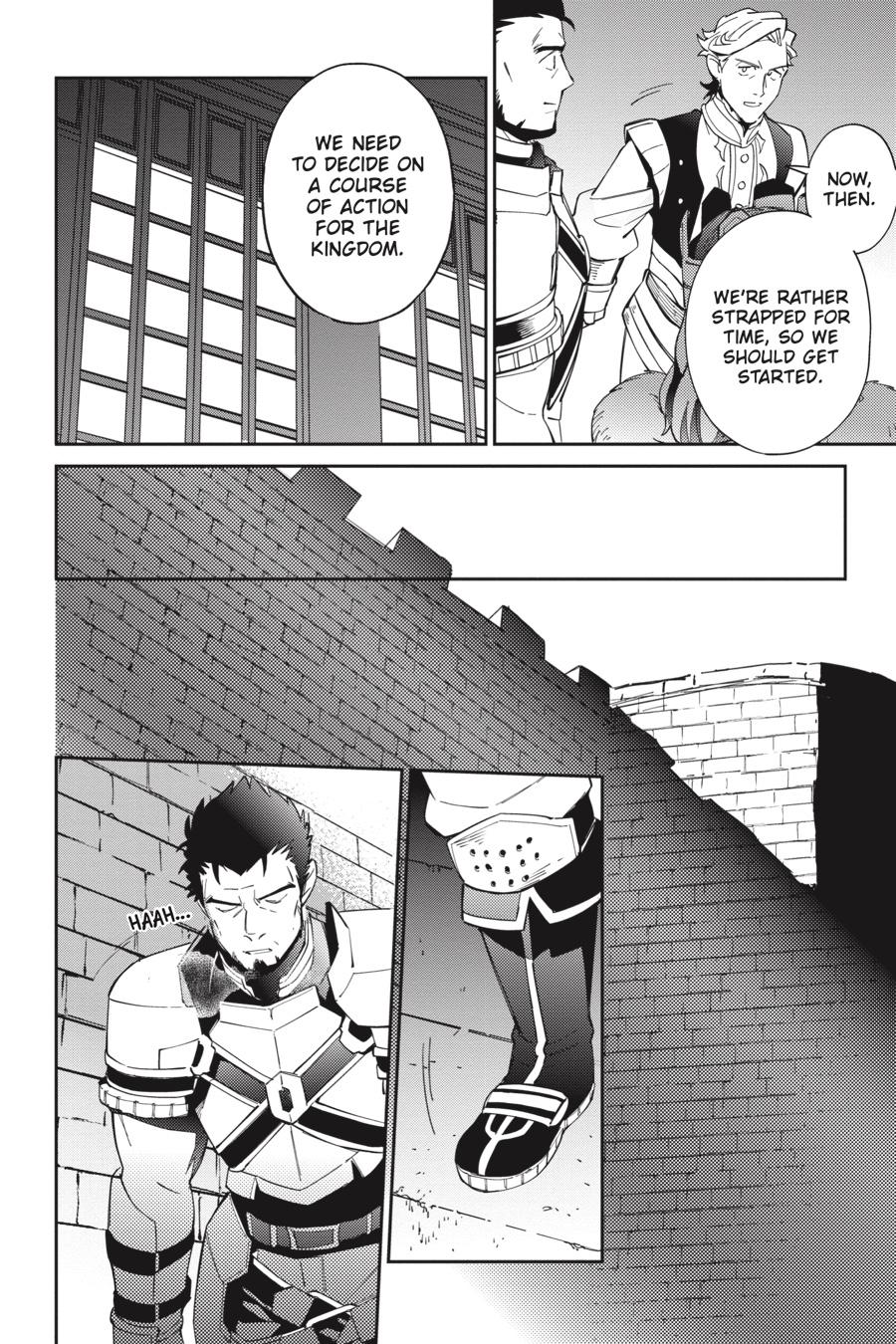 Overlord Chapter 69 - Page 42