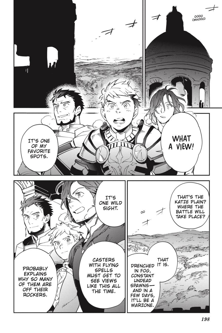 Overlord Chapter 69 - Page 50