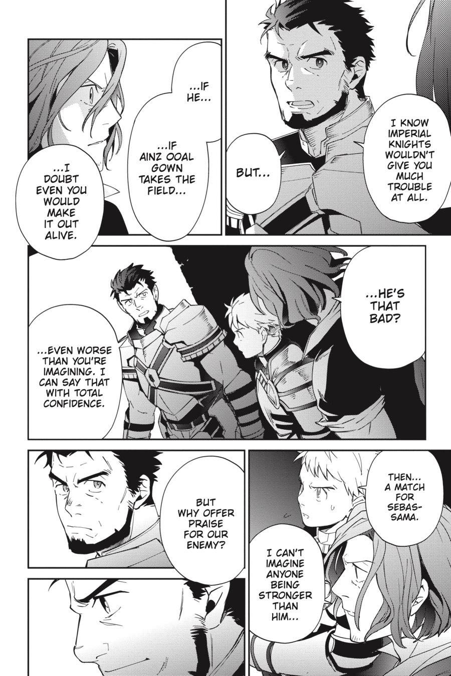 Overlord Chapter 69 - Page 56