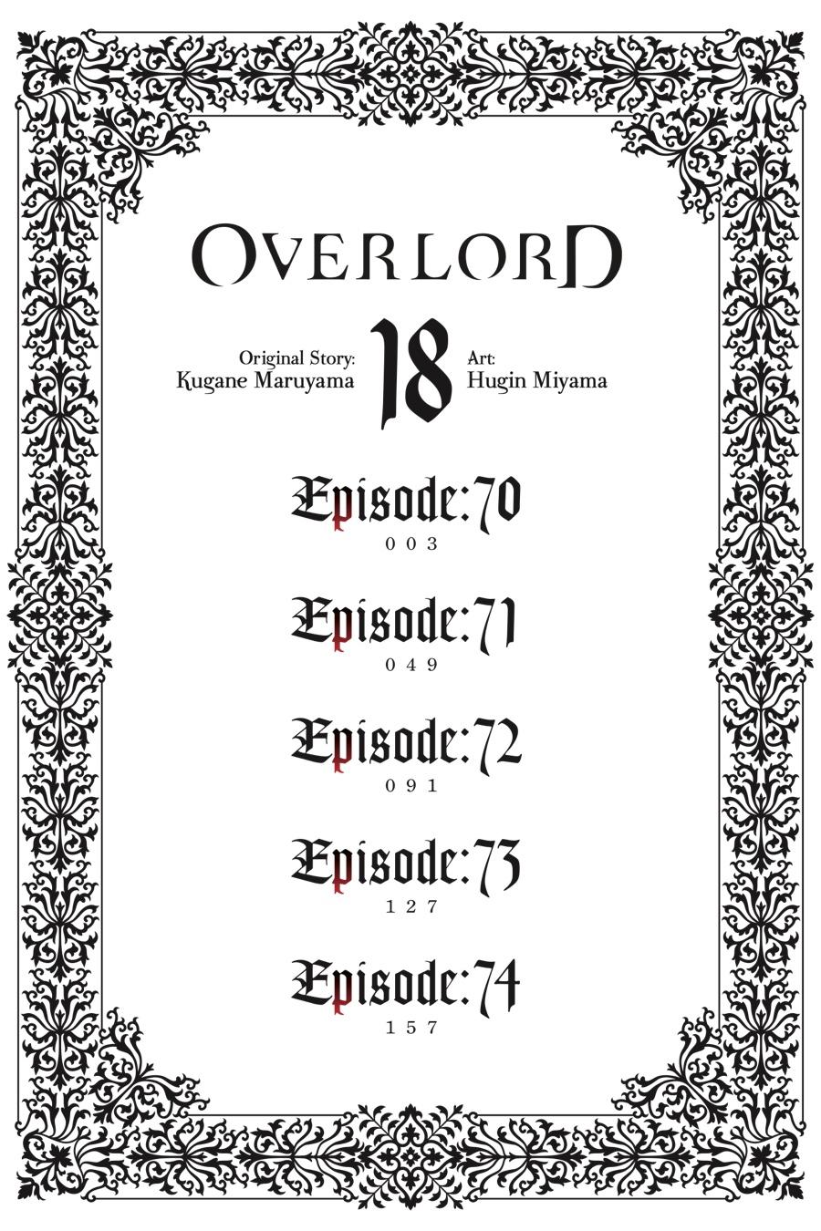 Overlord Chapter 70 - Page 4