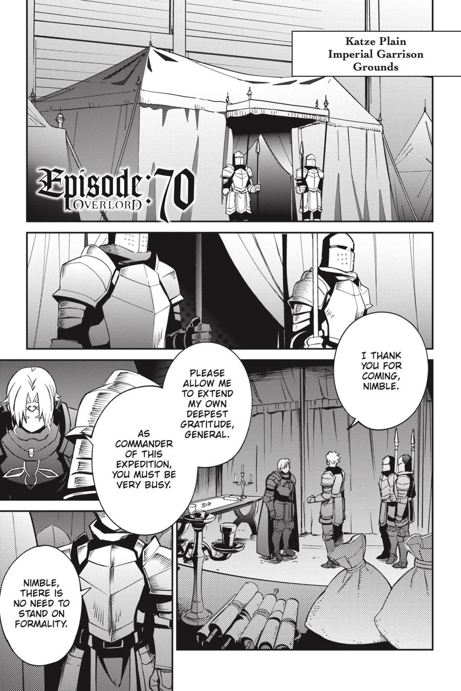 Overlord Chapter 70 - Page 5