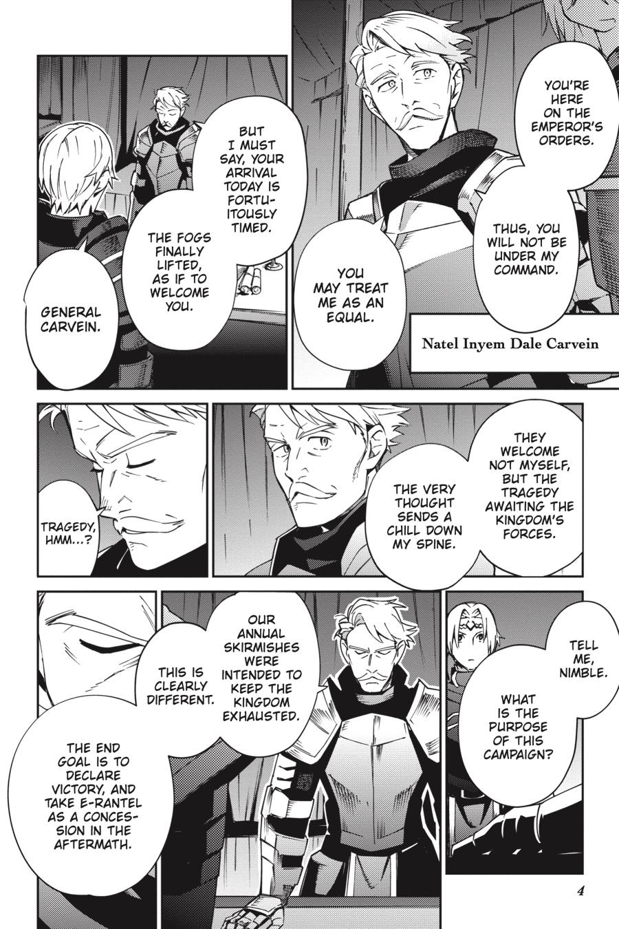Overlord Chapter 70 - Page 6