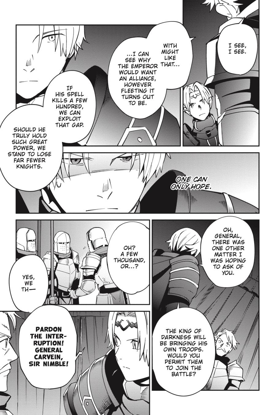 Overlord Chapter 70 - Page 11
