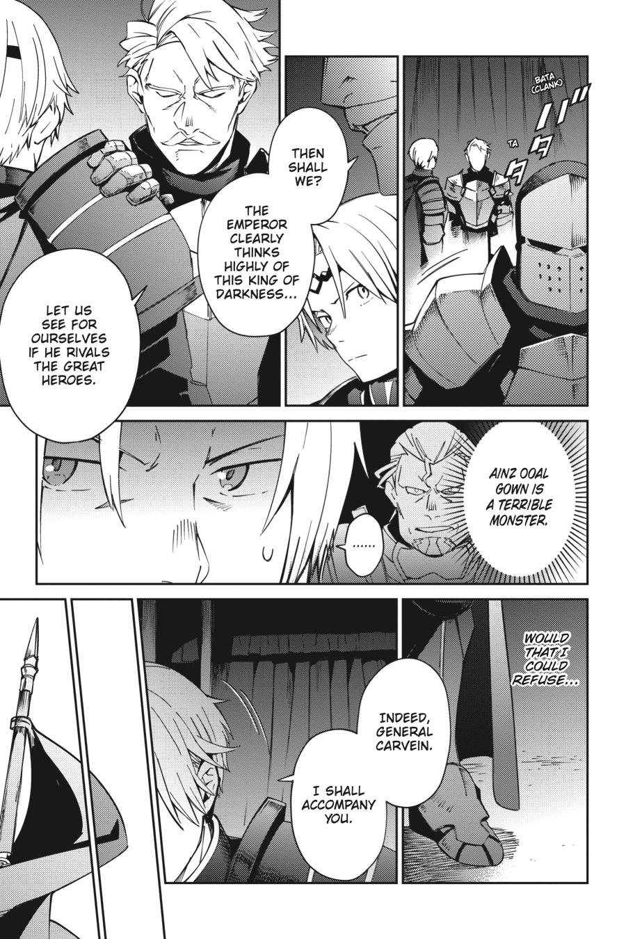 Overlord Chapter 70 - Page 13