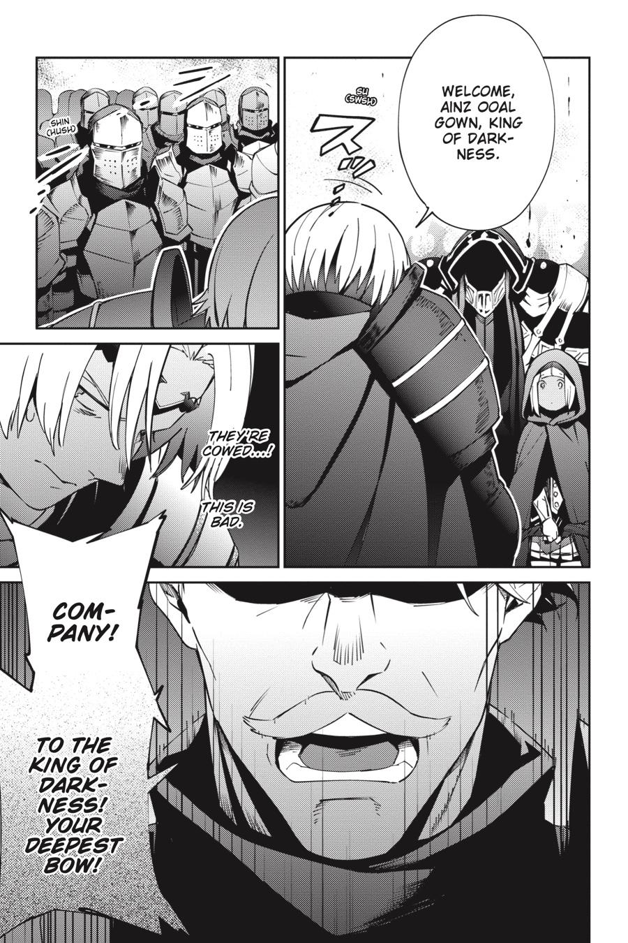 Overlord Chapter 70 - Page 17