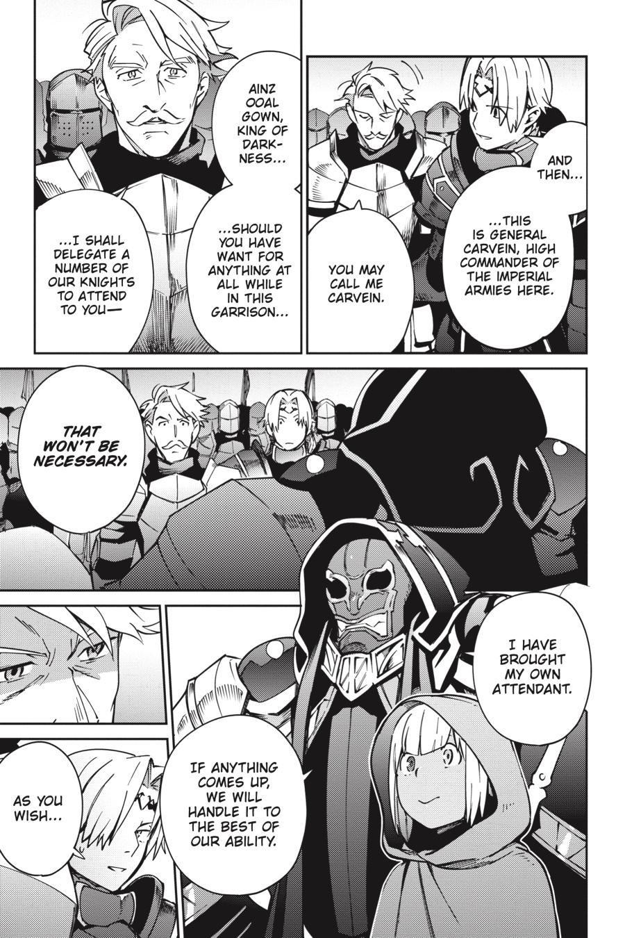 Overlord Chapter 70 - Page 21