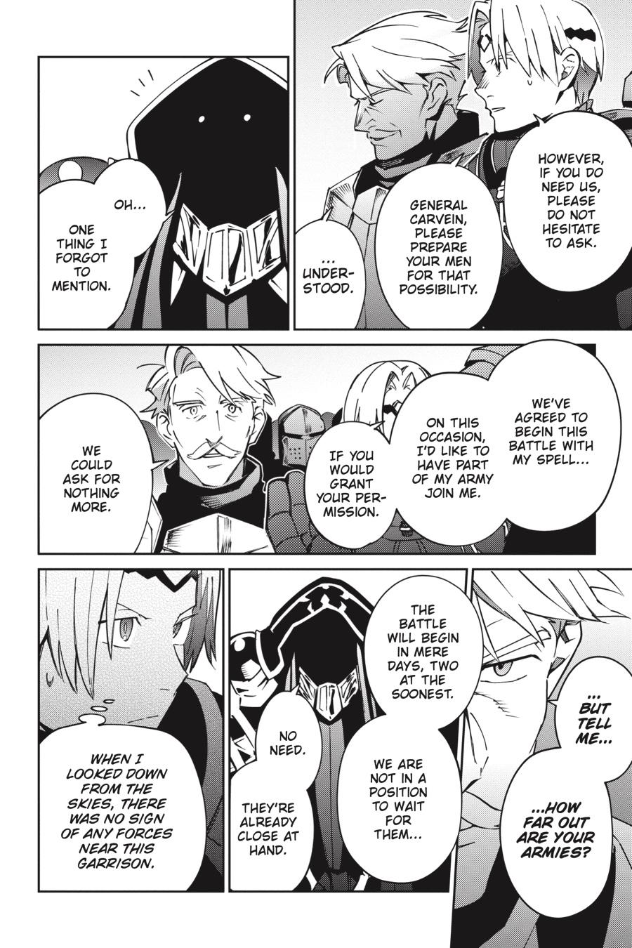 Overlord Chapter 70 - Page 22