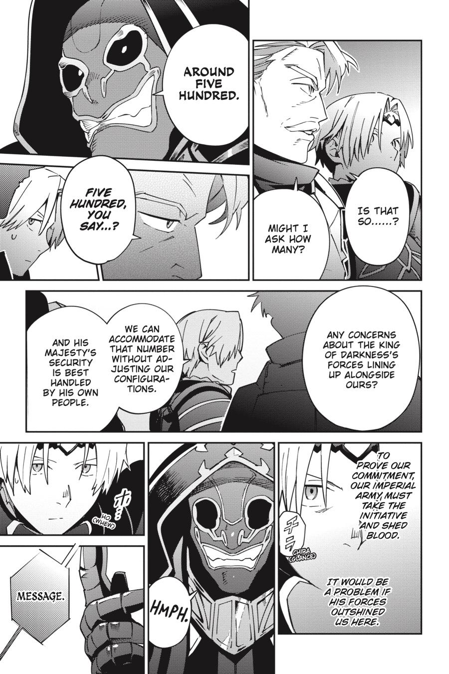 Overlord Chapter 70 - Page 23