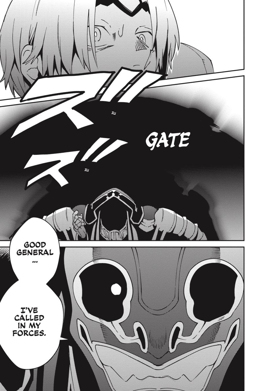 Overlord Chapter 70 - Page 25