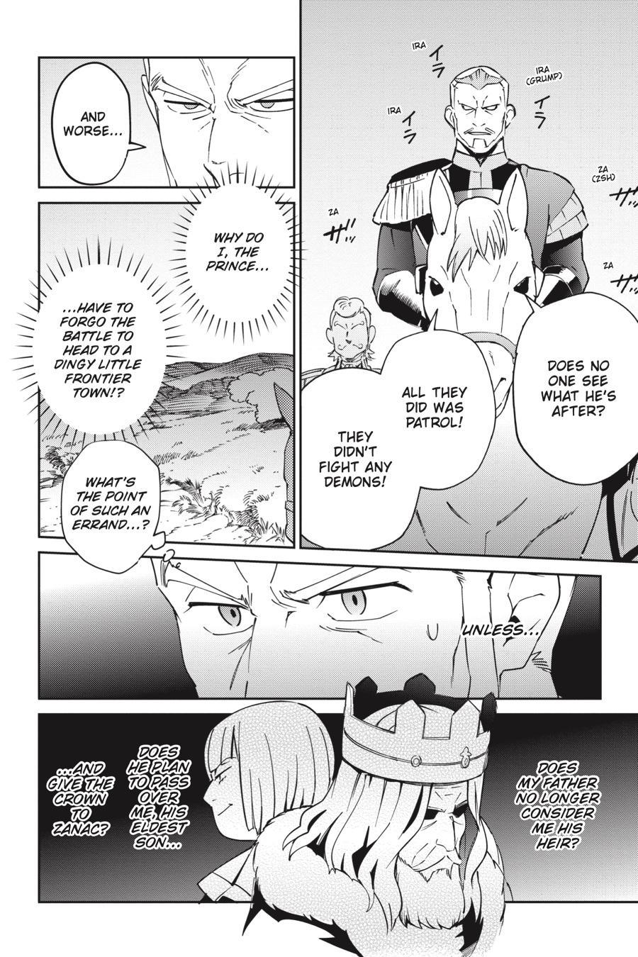 Overlord Chapter 70 - Page 29