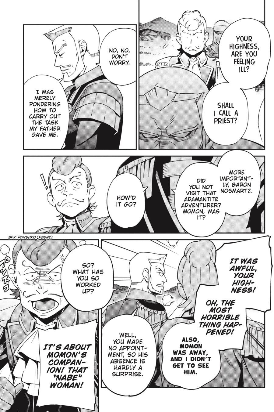 Overlord Chapter 70 - Page 30