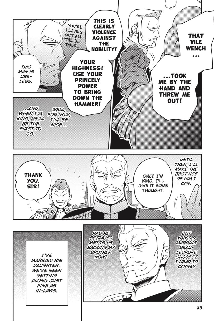 Overlord Chapter 70 - Page 31