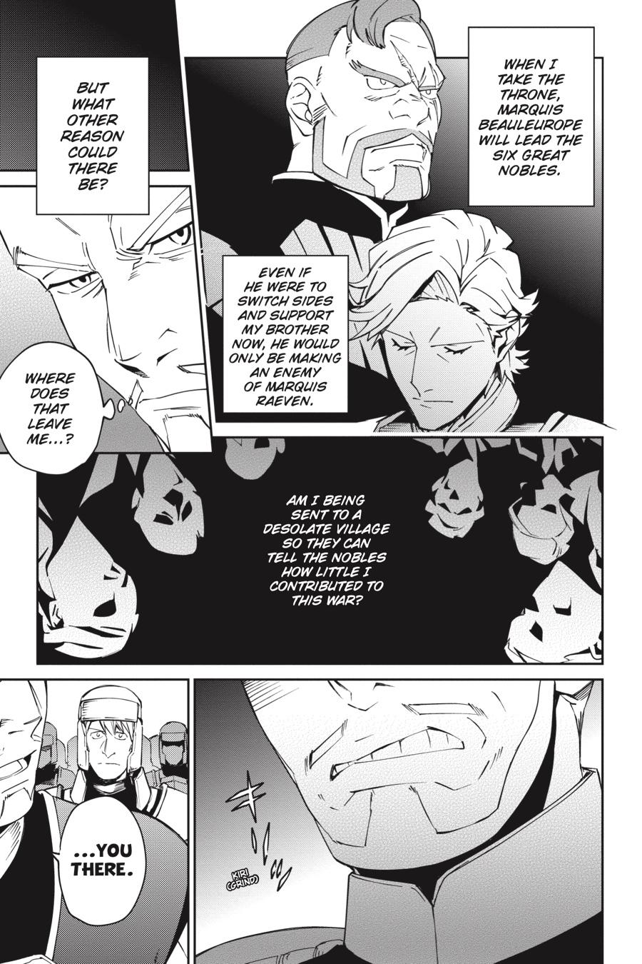 Overlord Chapter 70 - Page 32