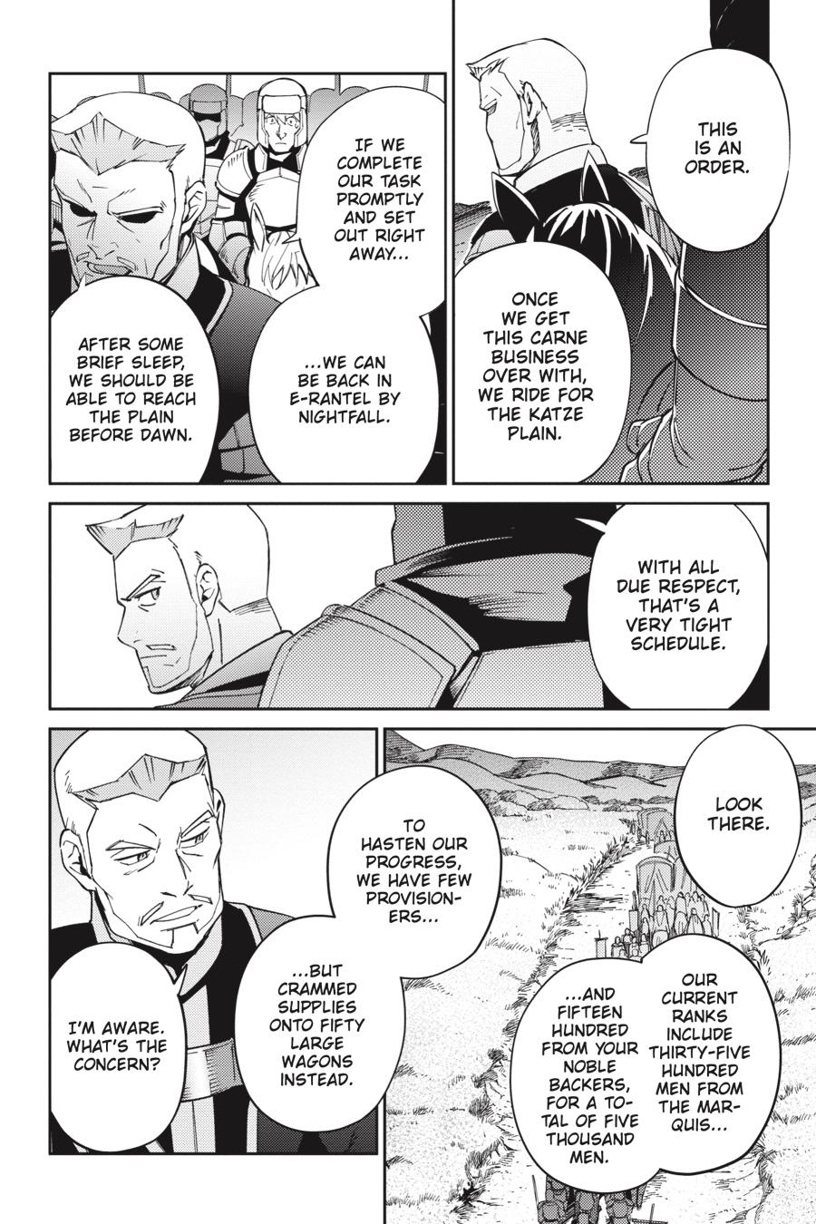 Overlord Chapter 70 - Page 33