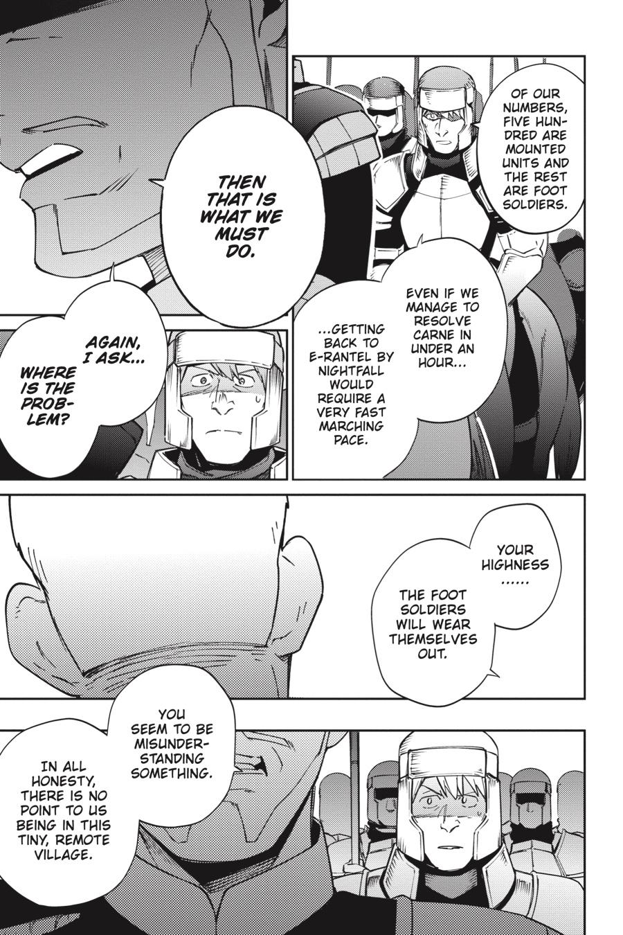 Overlord Chapter 70 - Page 34