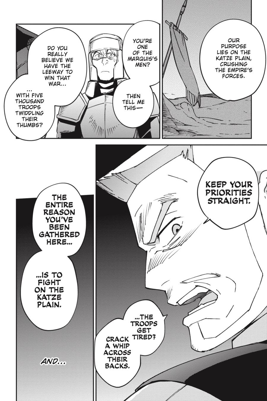 Overlord Chapter 70 - Page 35