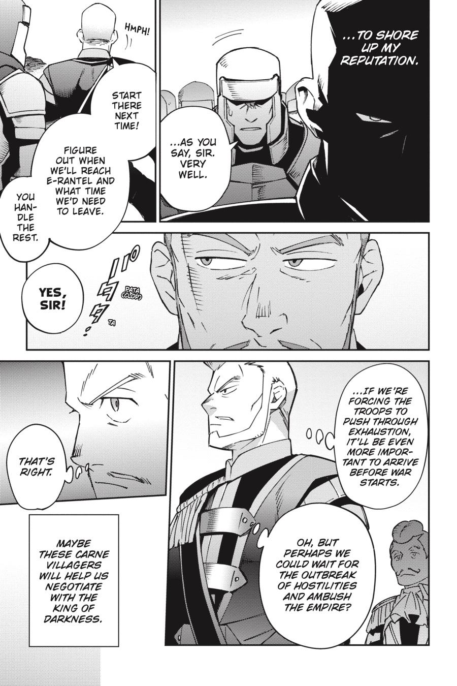 Overlord Chapter 70 - Page 36