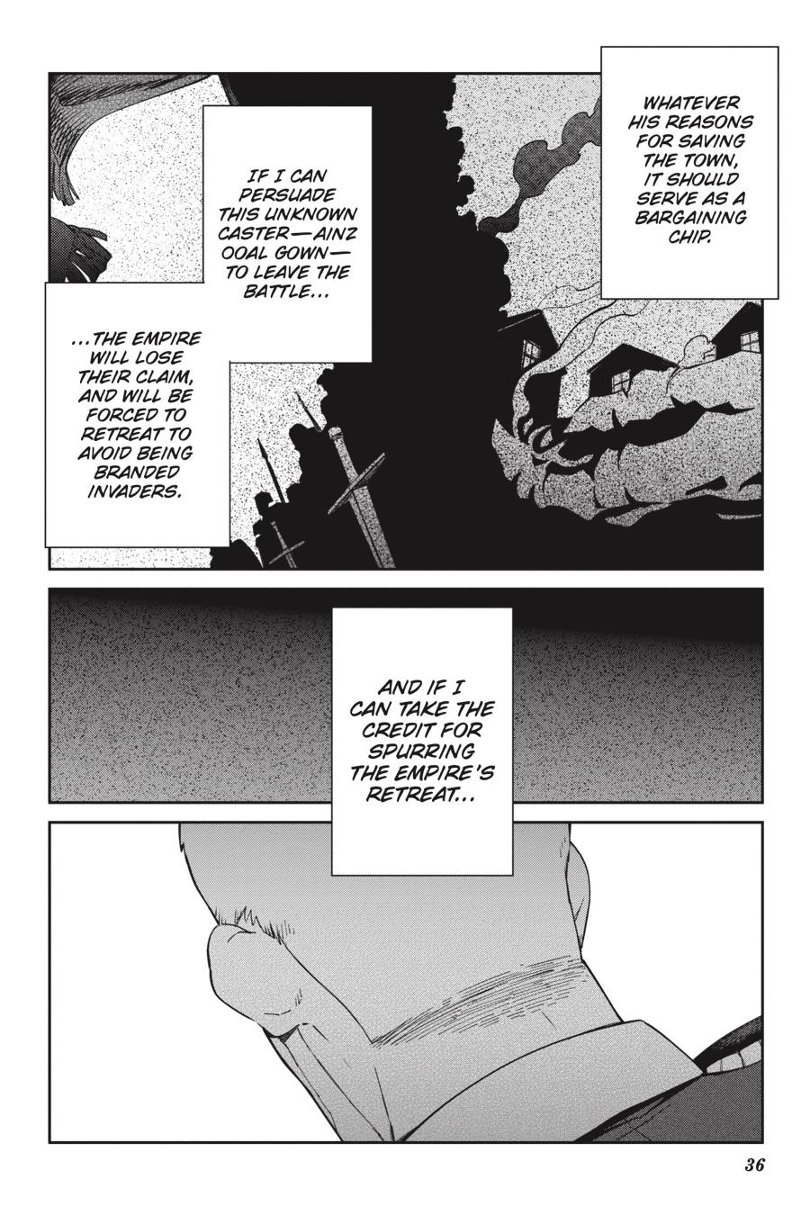 Overlord Chapter 70 - Page 37