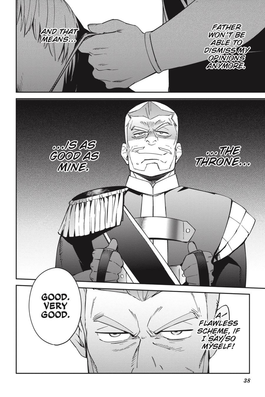 Overlord Chapter 70 - Page 39