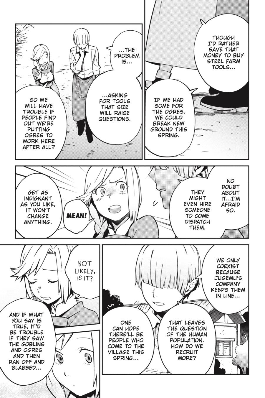 Overlord Chapter 70 - Page 42