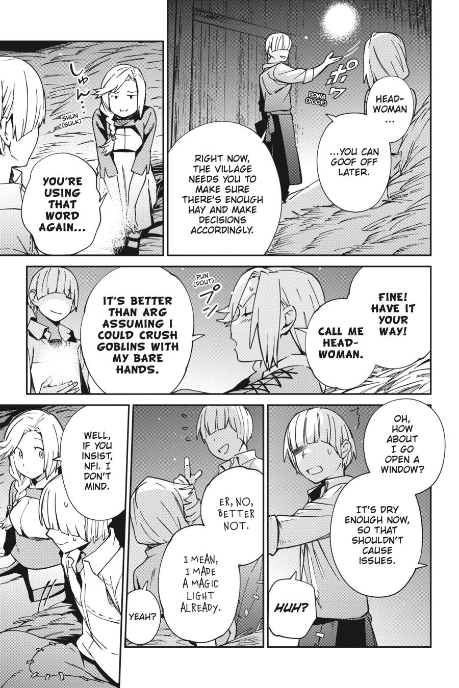 Overlord Chapter 70 - Page 44