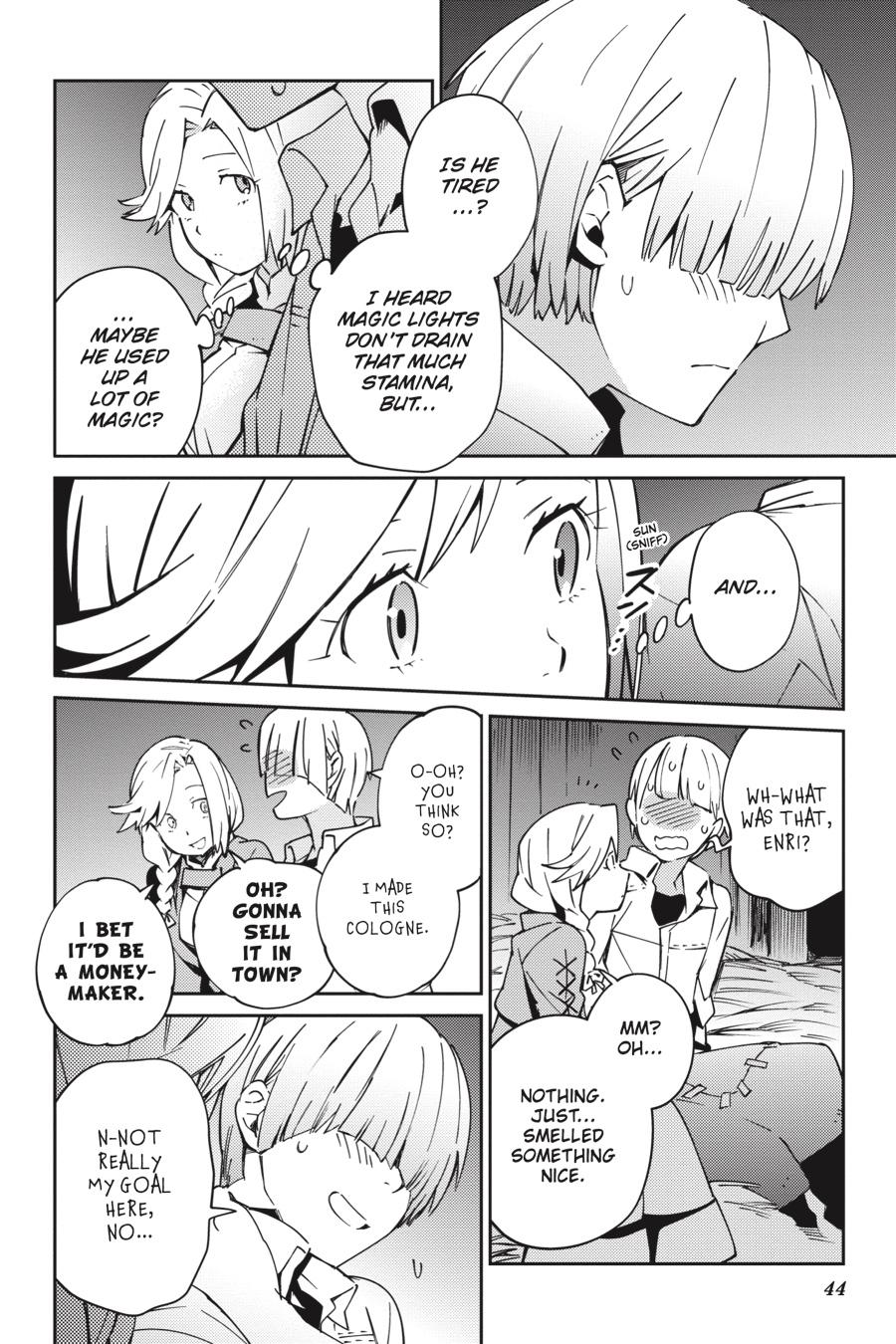 Overlord Chapter 70 - Page 45