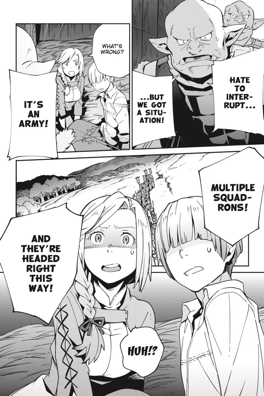 Overlord Chapter 70 - Page 49