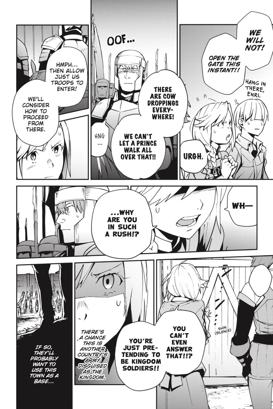 Overlord Chapter 71 - Page 4