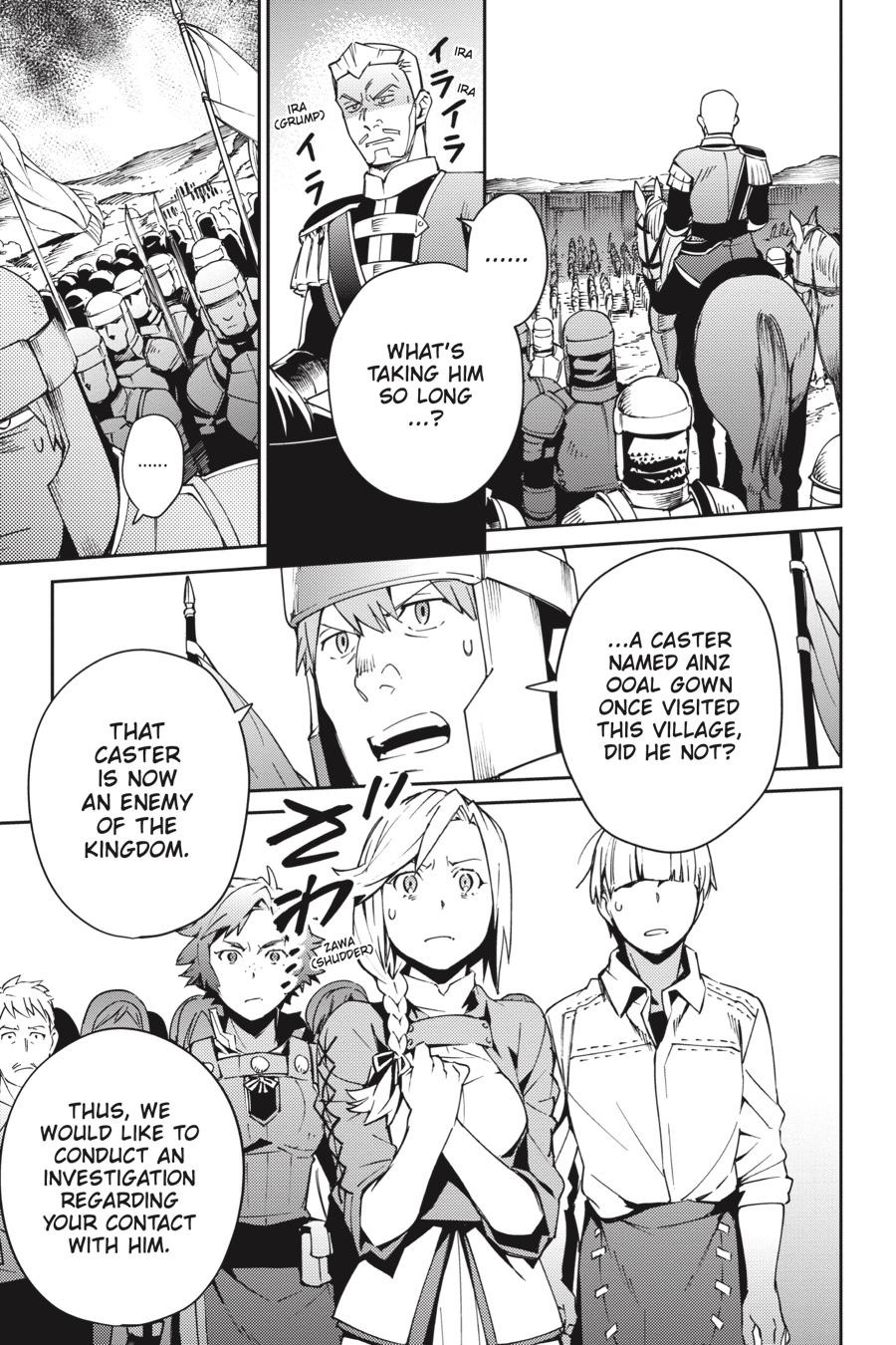 Overlord Chapter 71 - Page 5