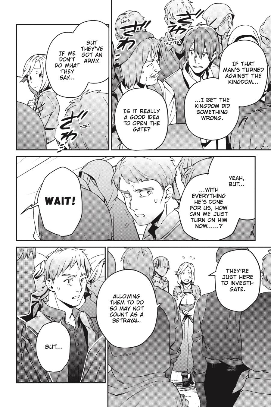 Overlord Chapter 71 - Page 6