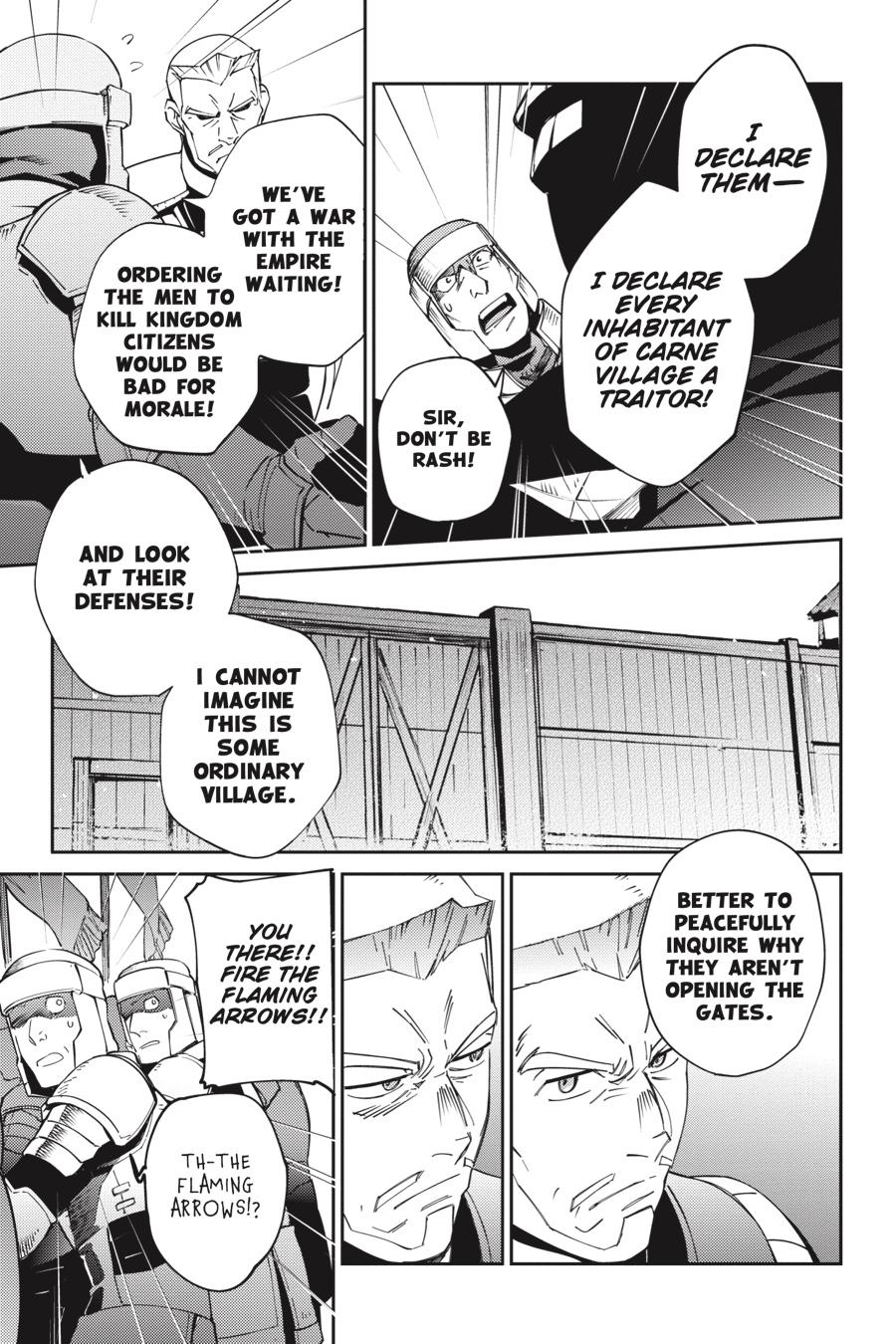 Overlord Chapter 71 - Page 9