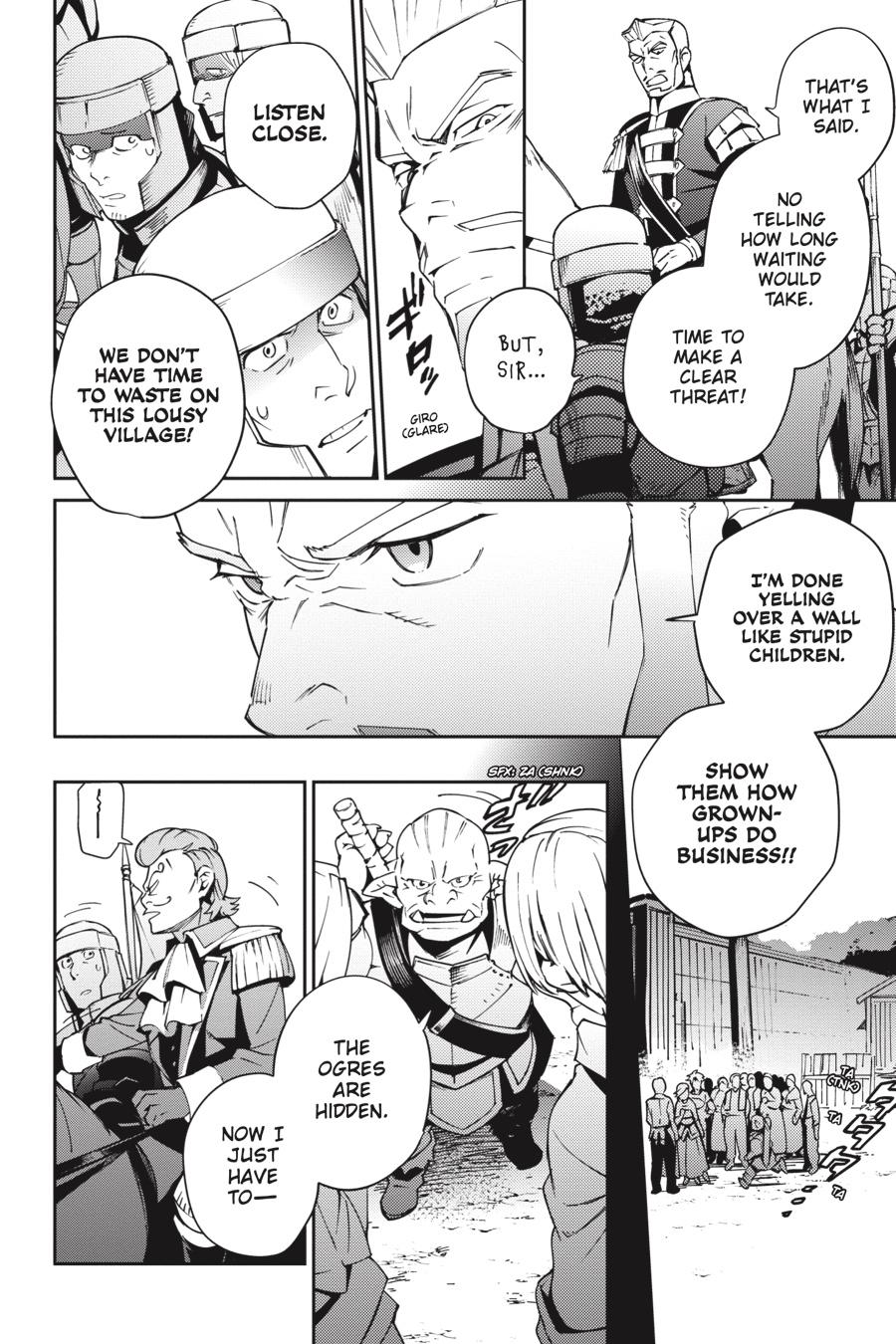 Overlord Chapter 71 - Page 10
